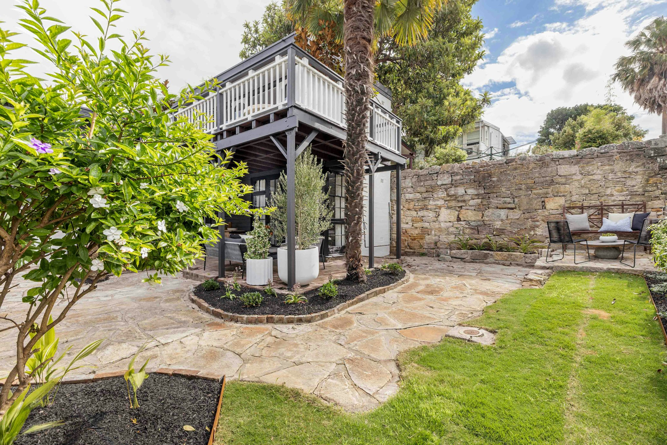backyard
