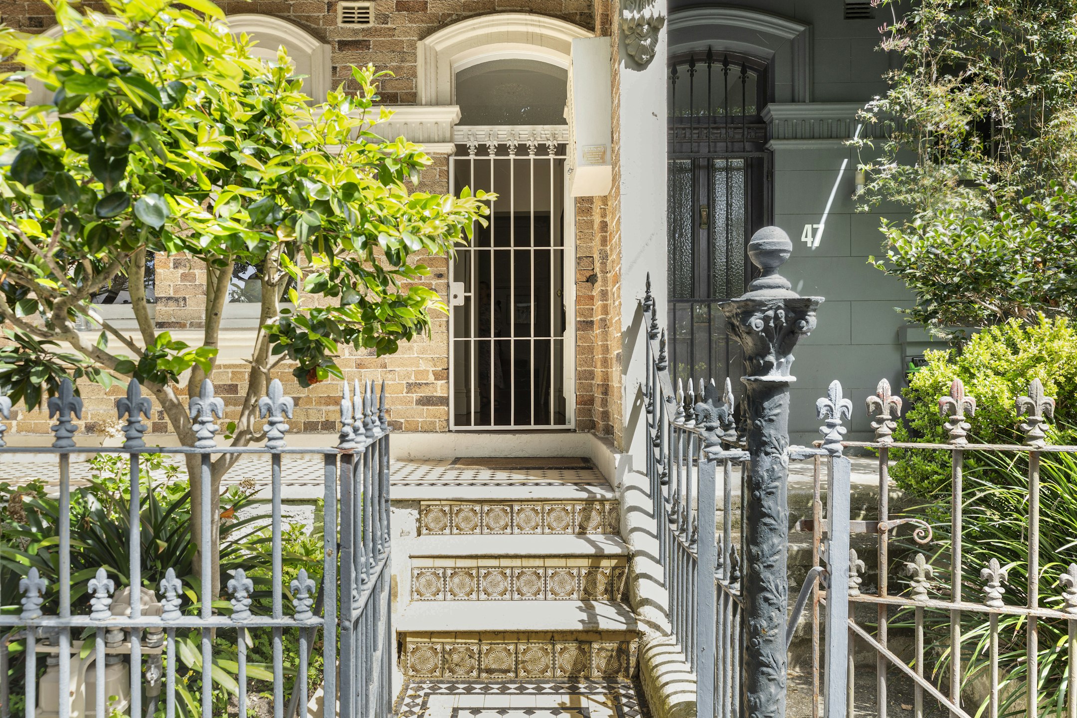 railing