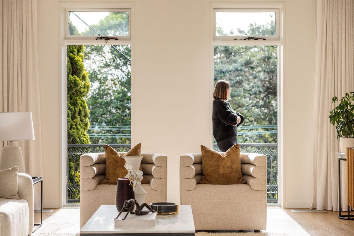 french window