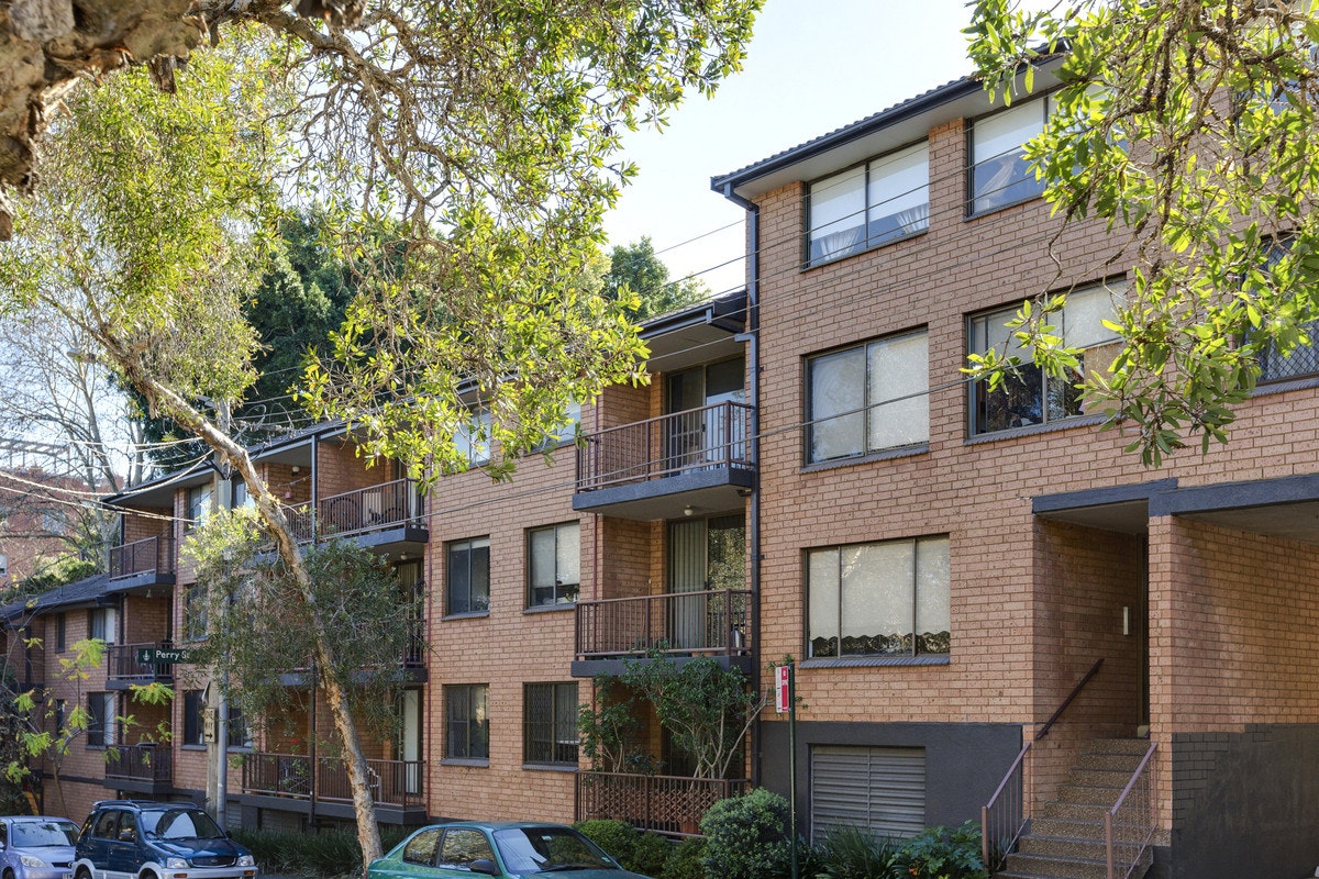 apartment building