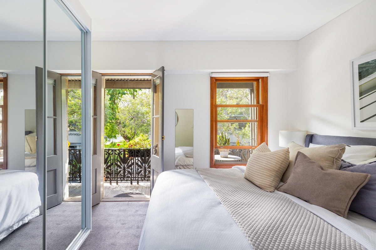french window