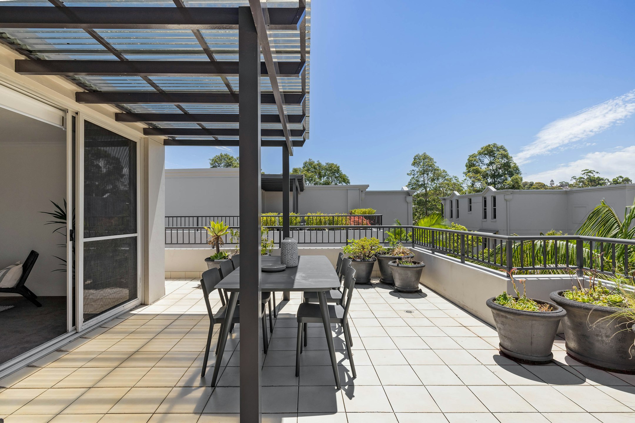 terrace
