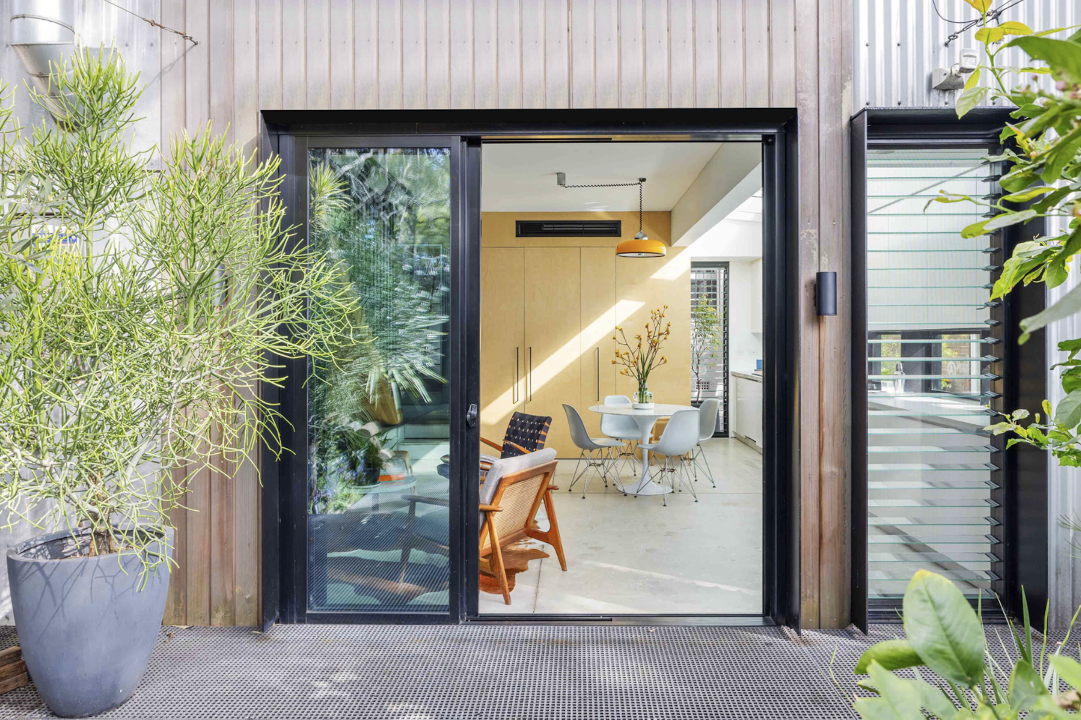 door