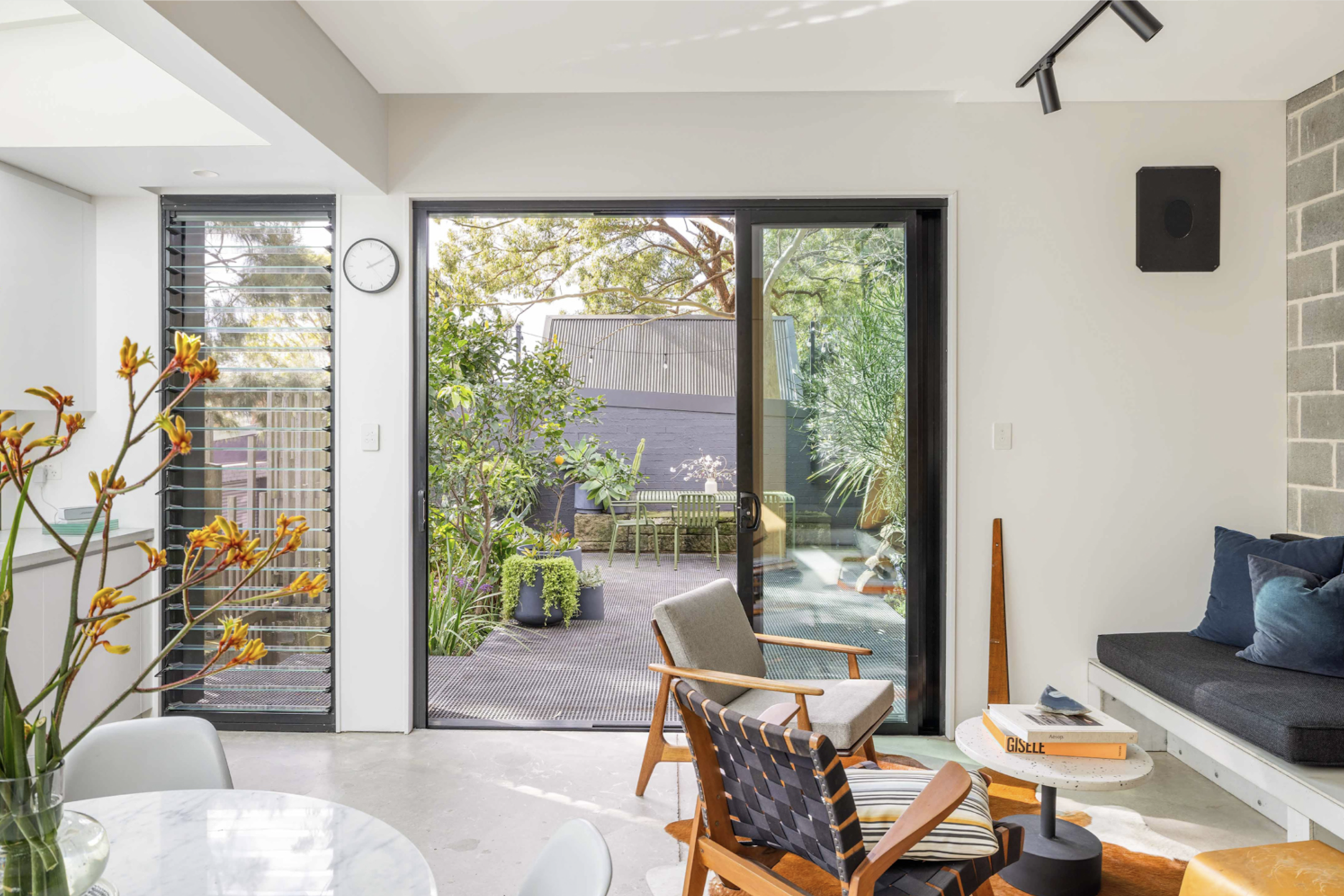 french window