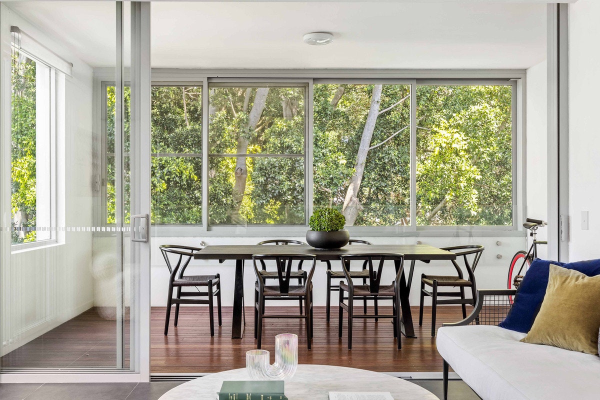 french window