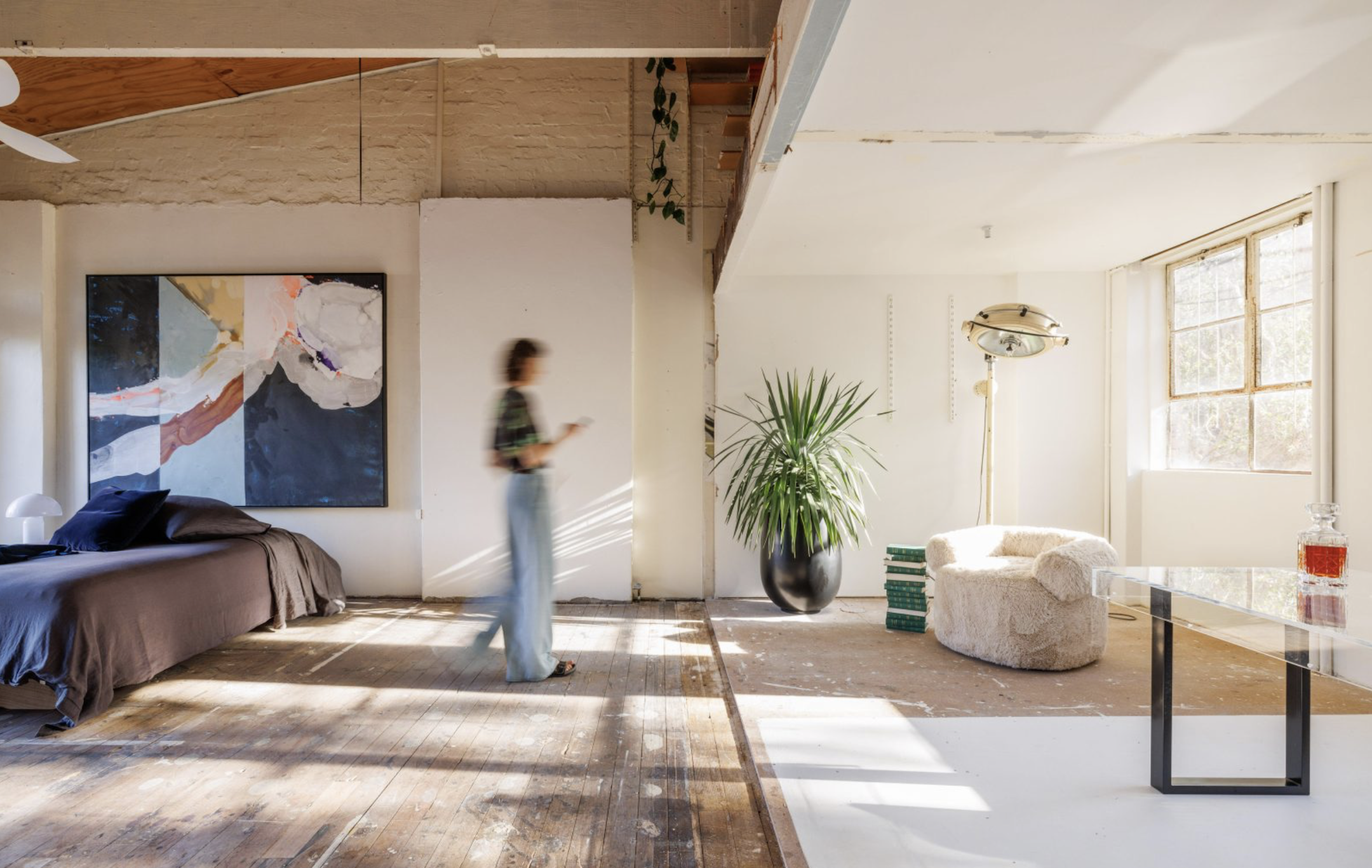 indoors