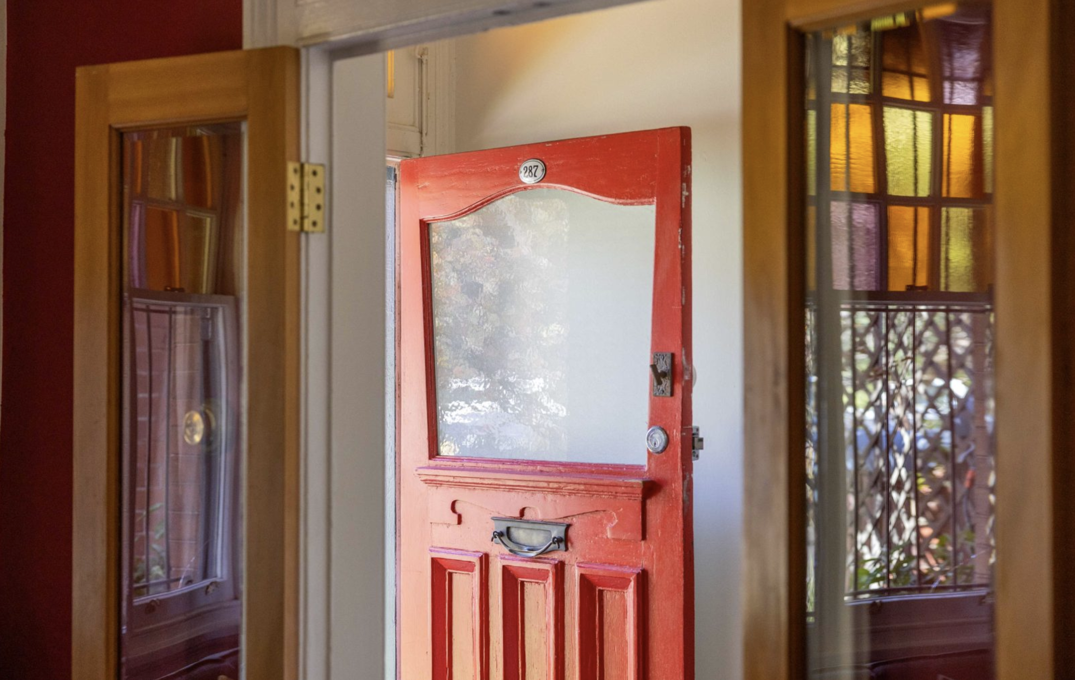 door