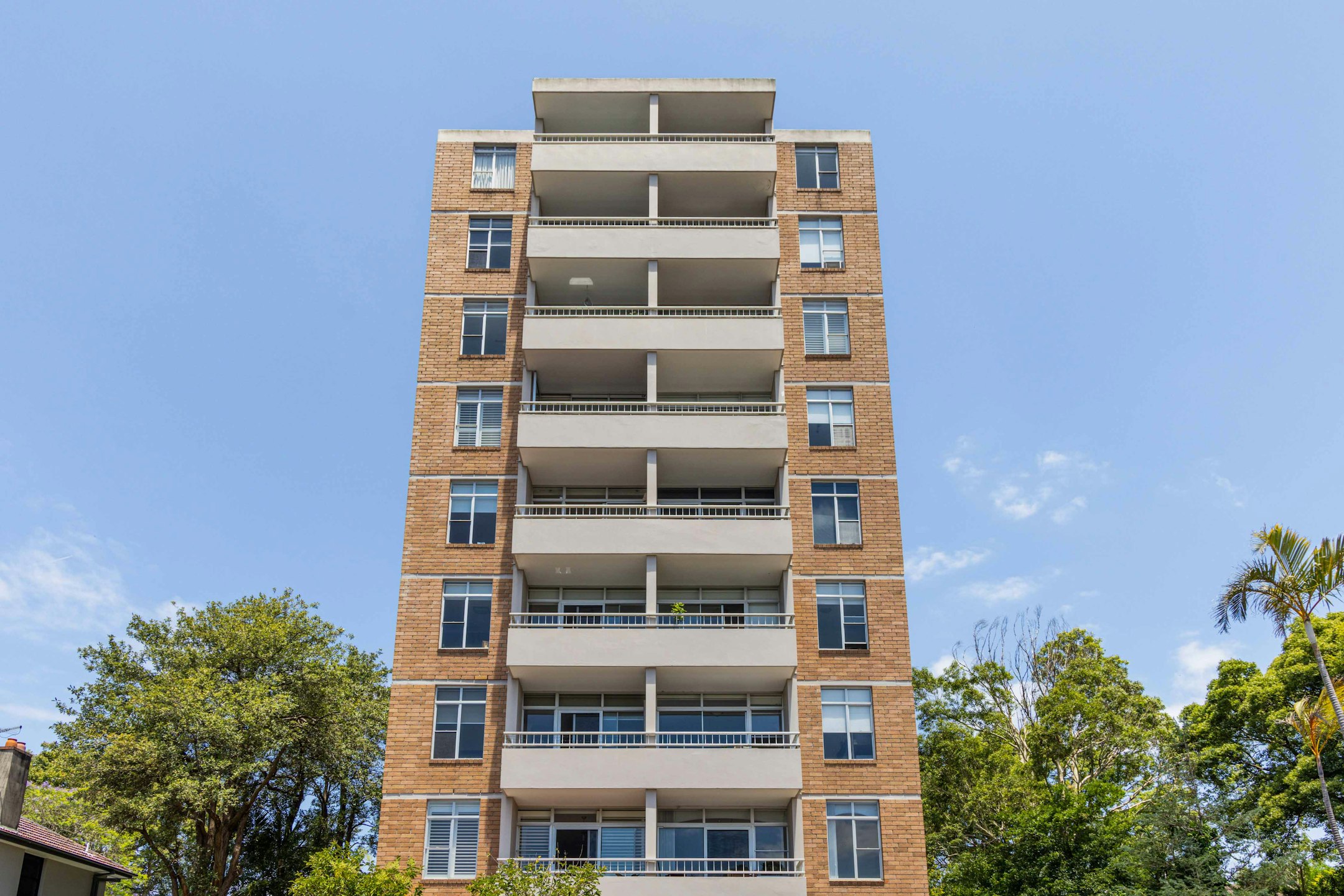 apartment building