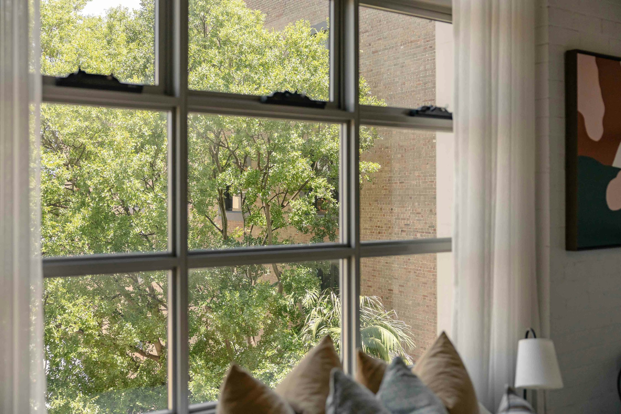 french window