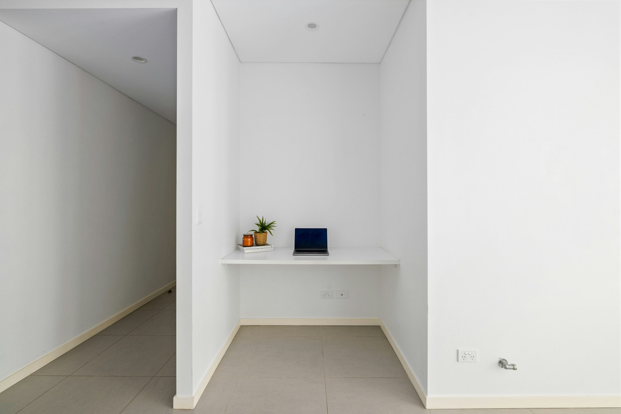 corner