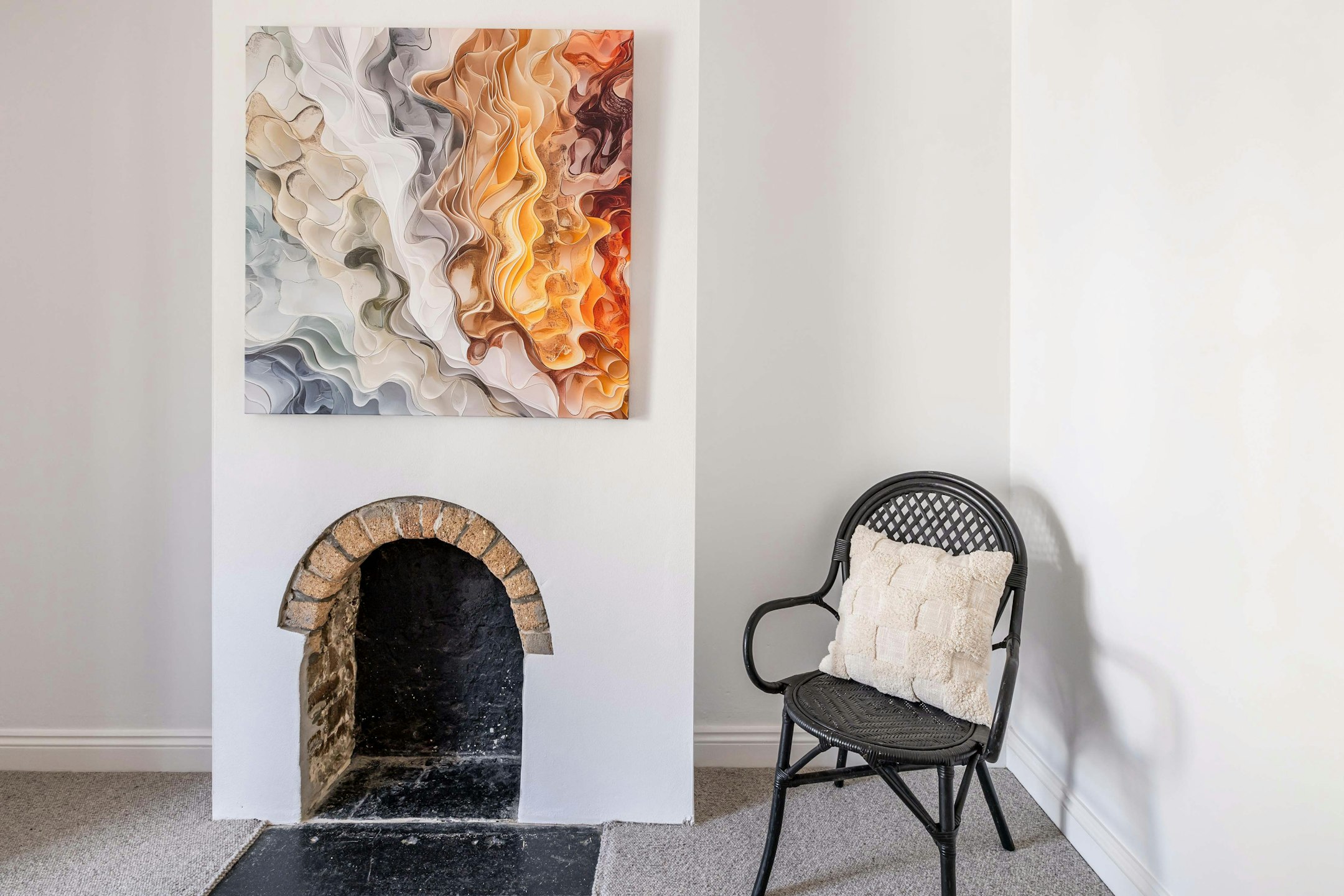 fireplace