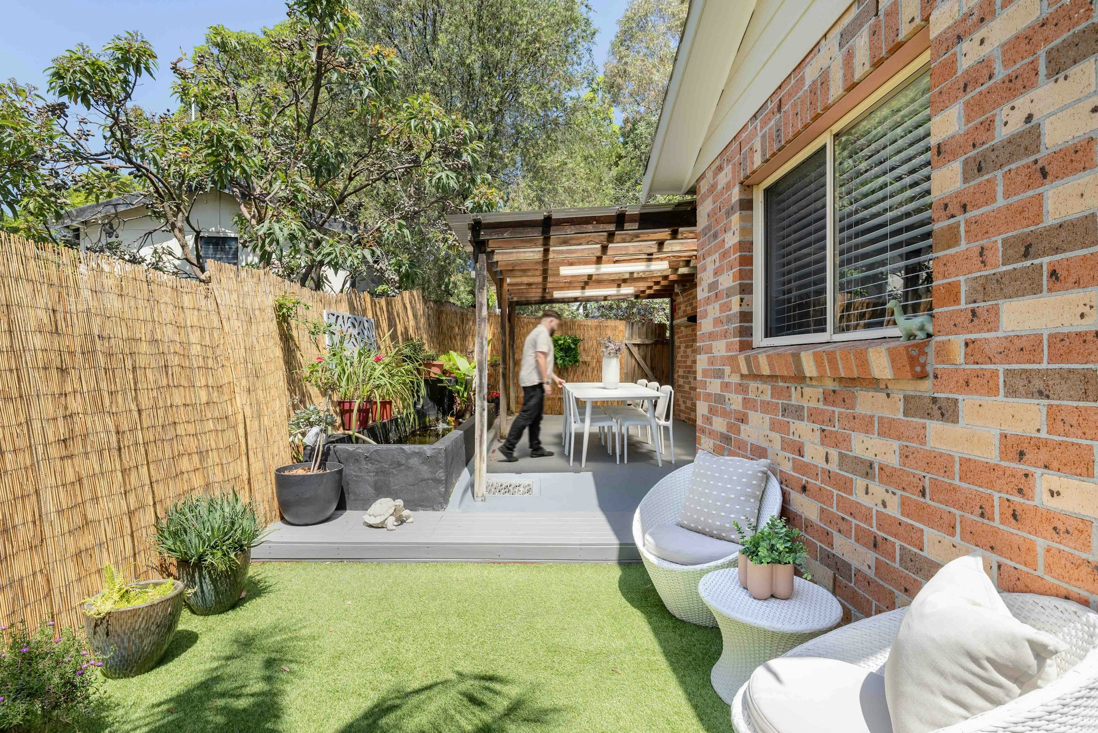 backyard