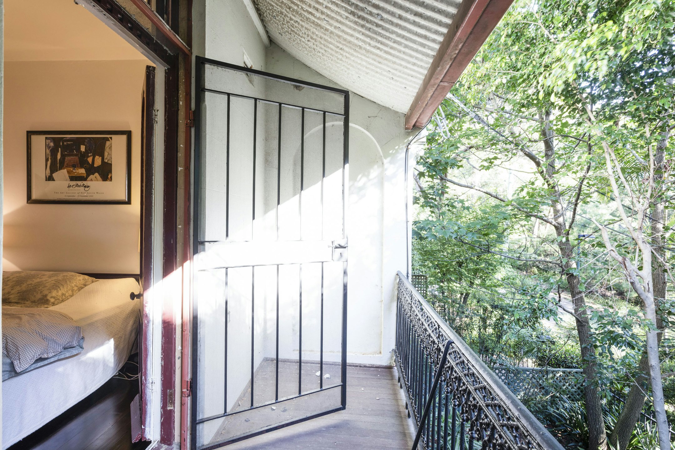 railing