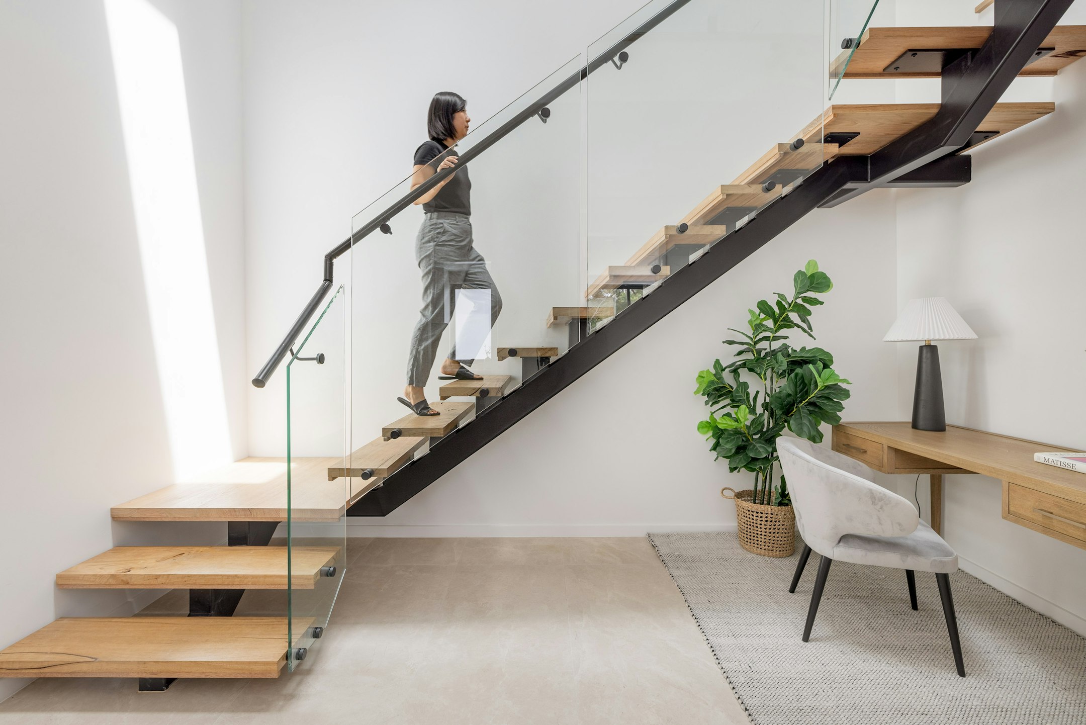 staircase