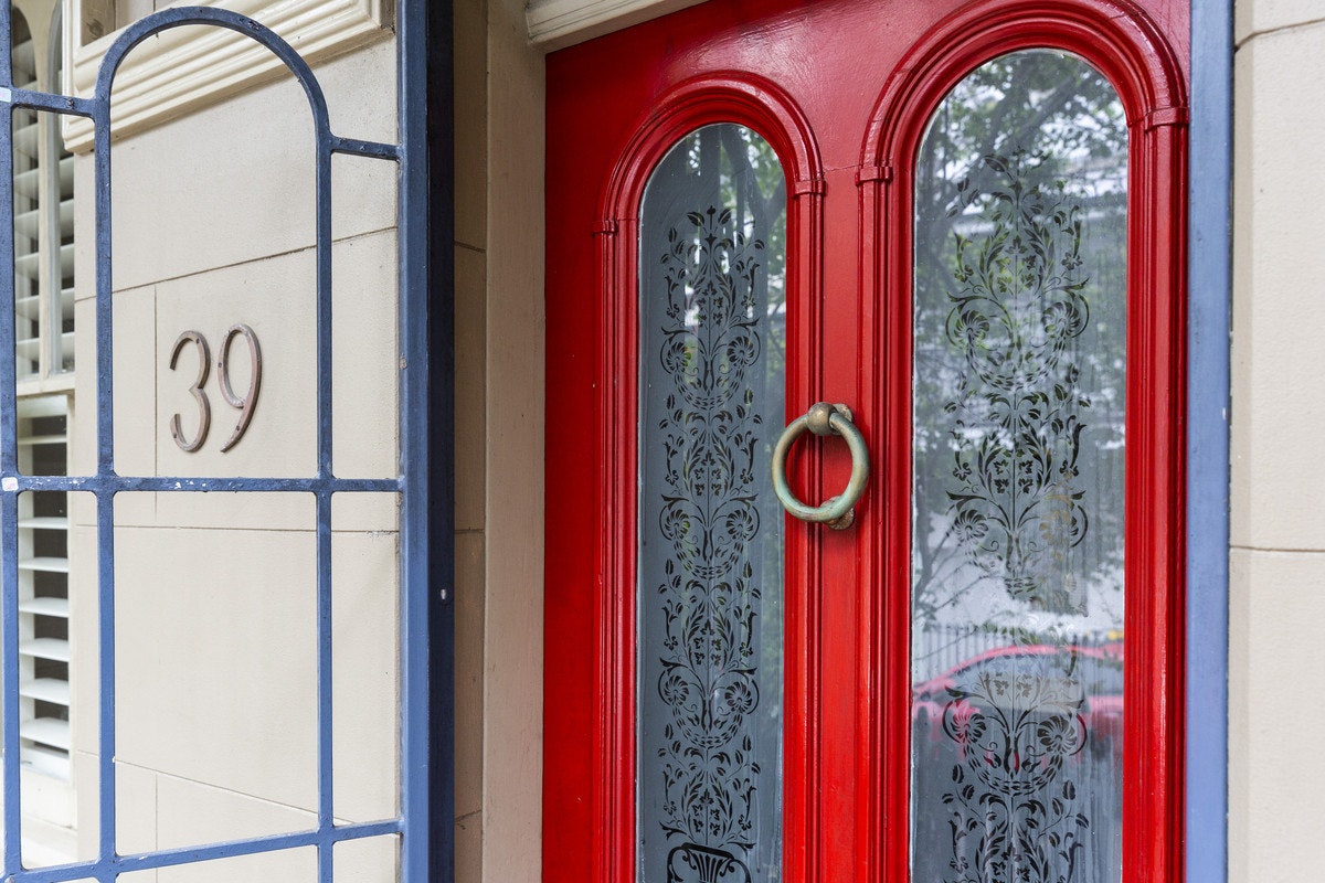 door