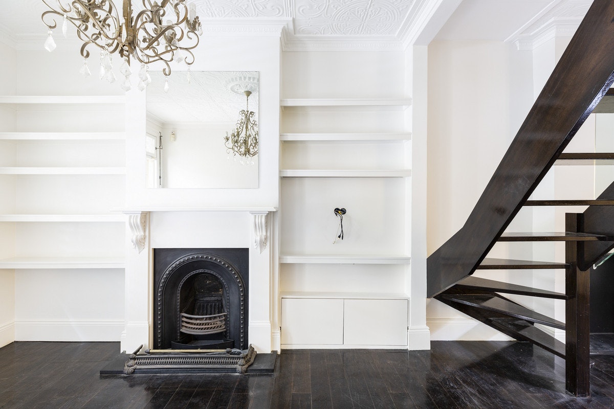fireplace