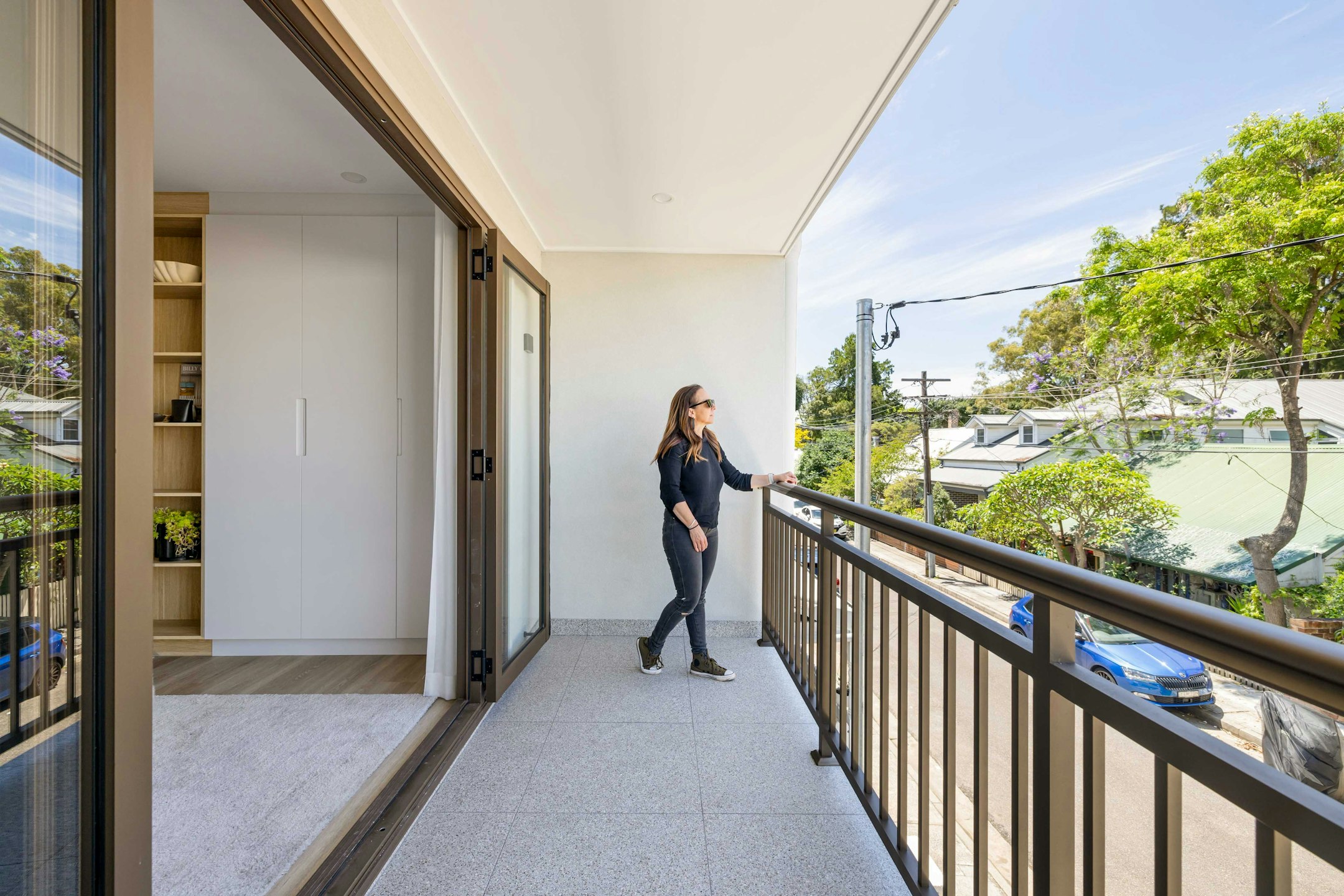 balcony