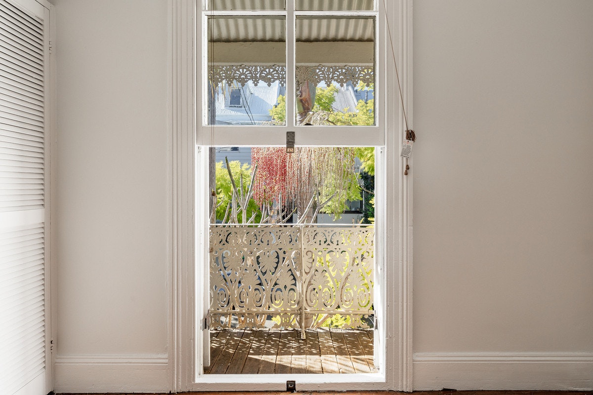french window