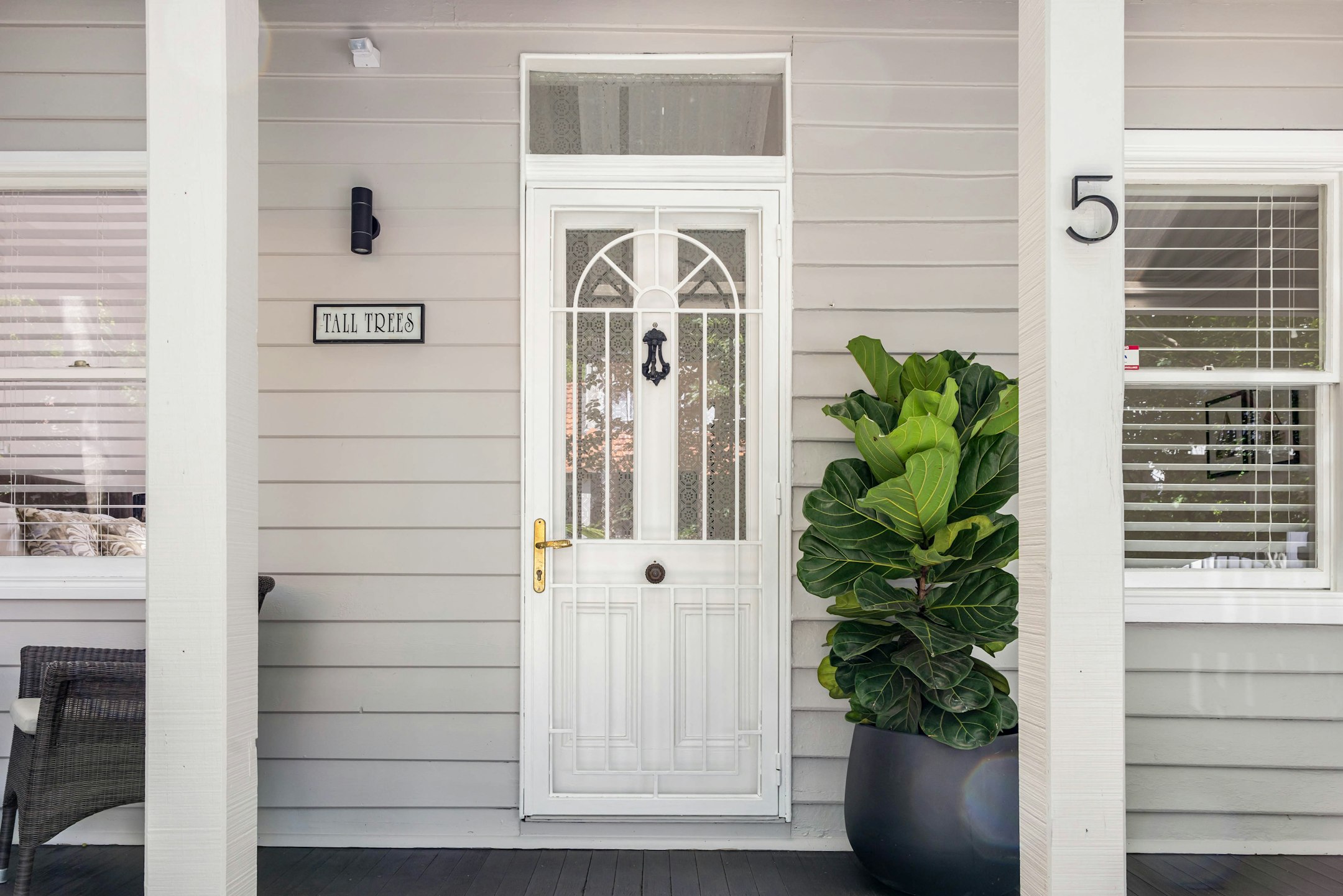 door