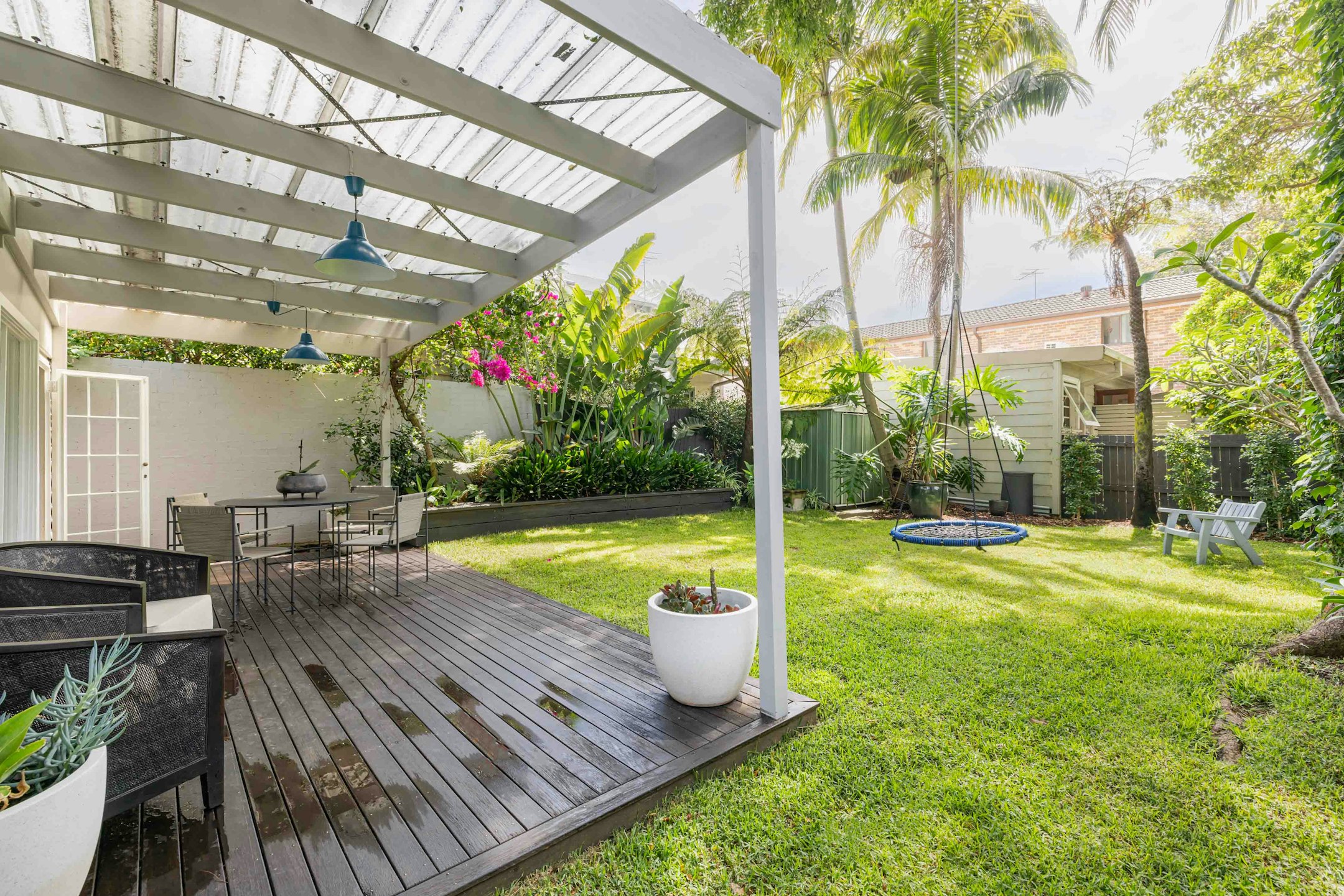 backyard