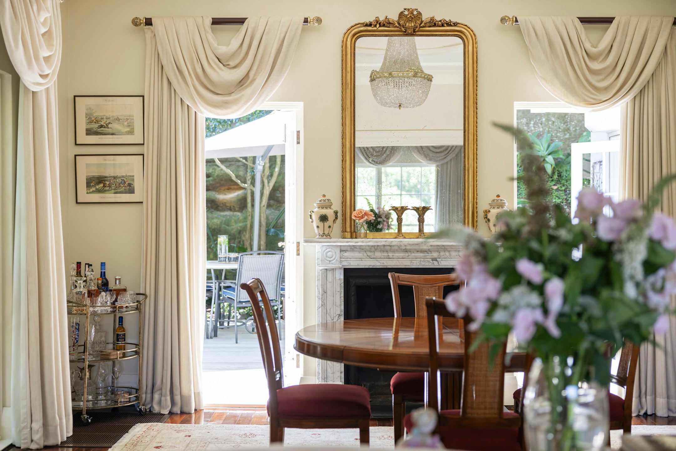 dining room