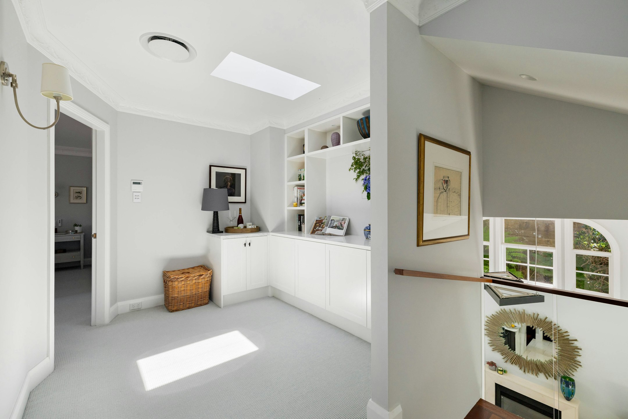 corner
