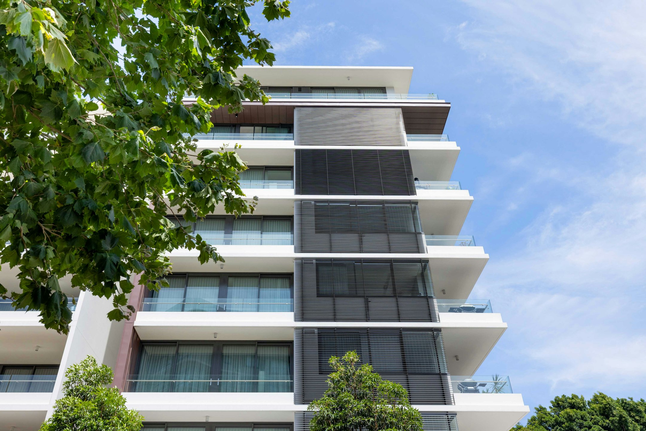 apartment building