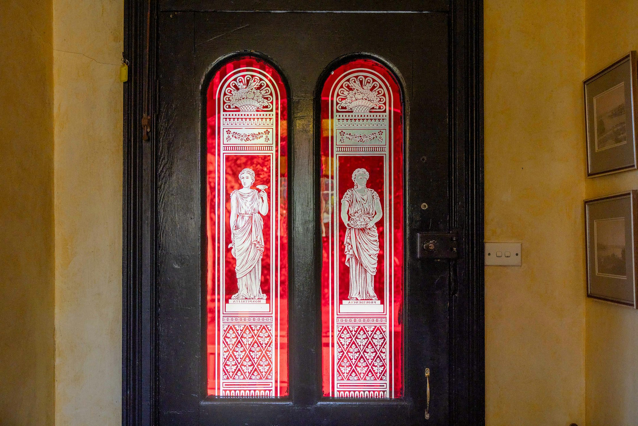 door