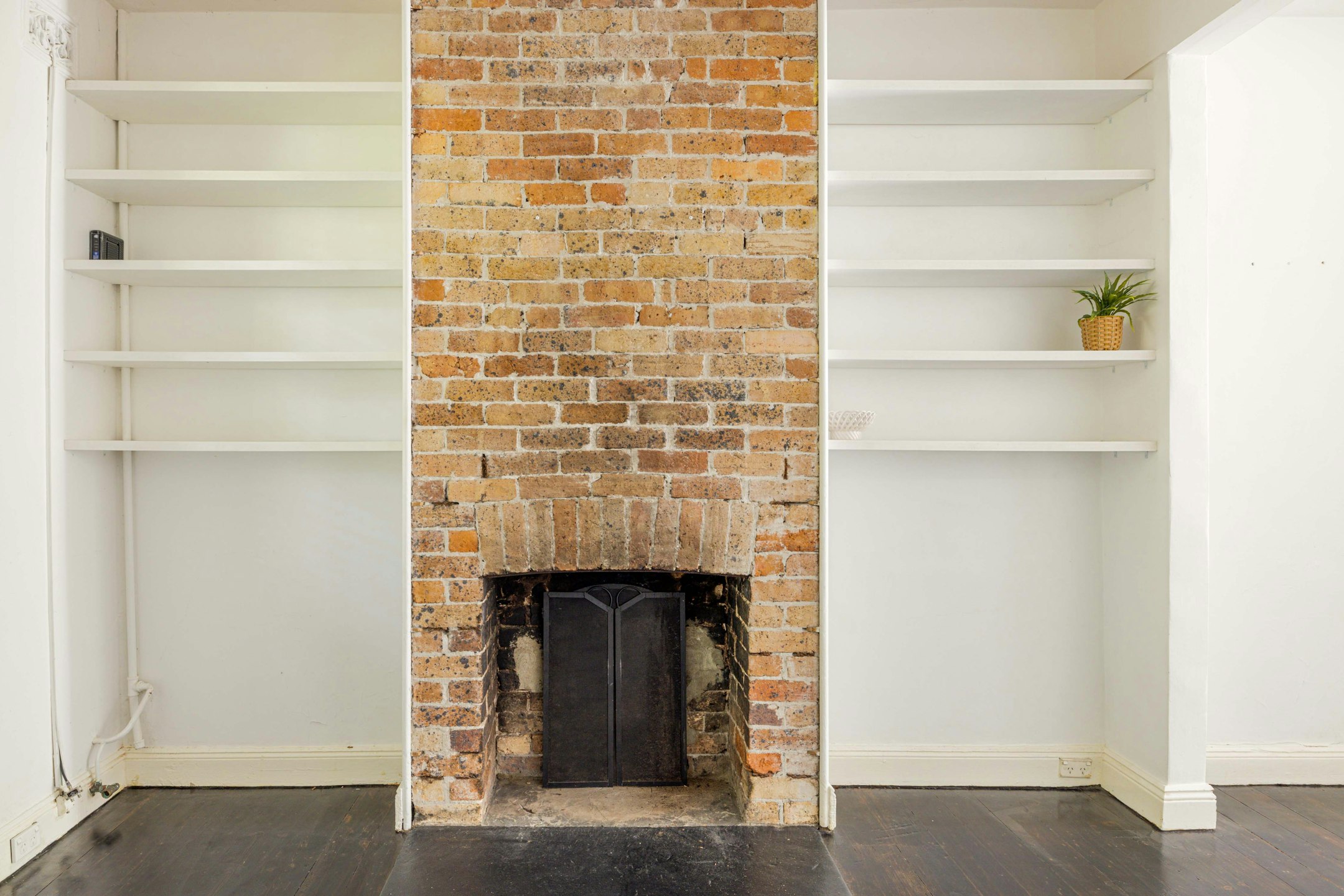 fireplace