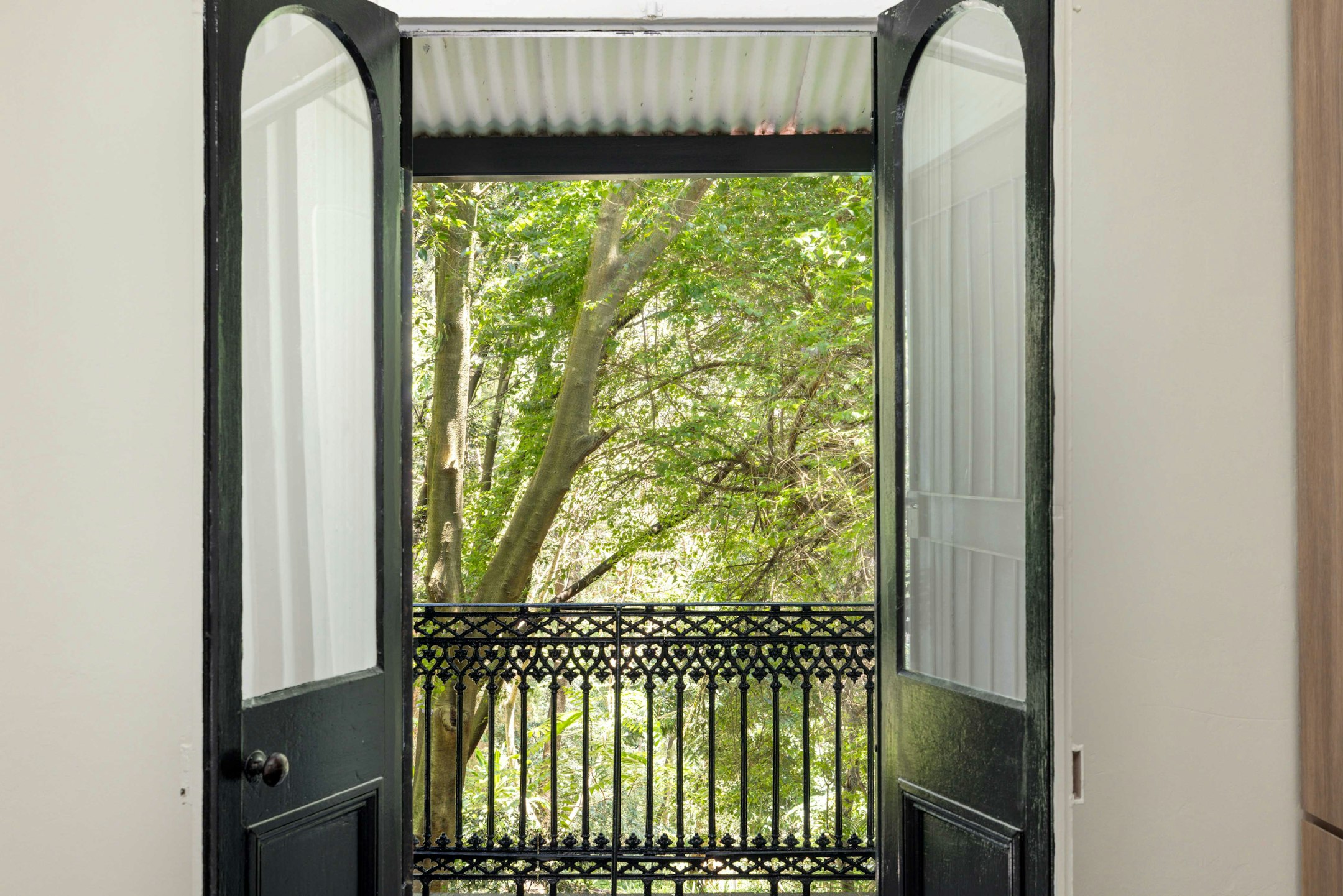 french window