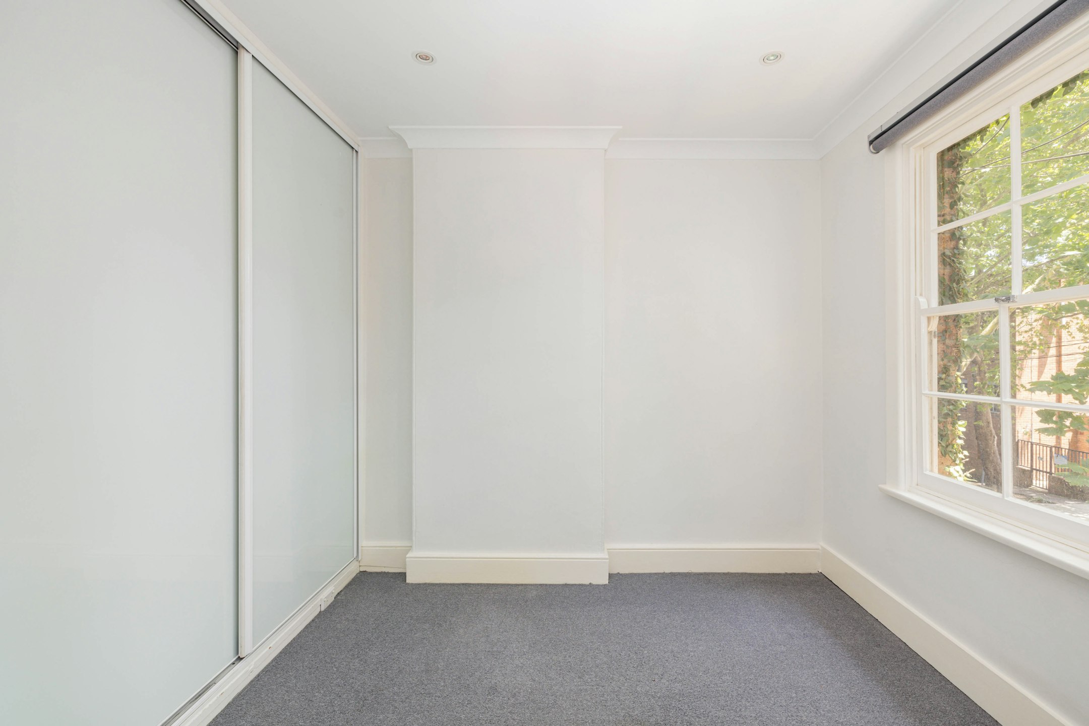 corner