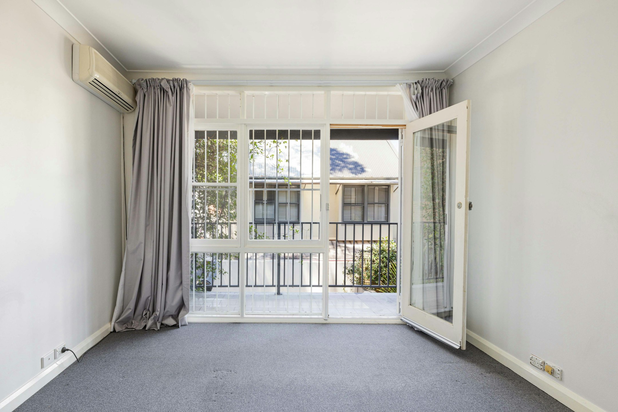french window