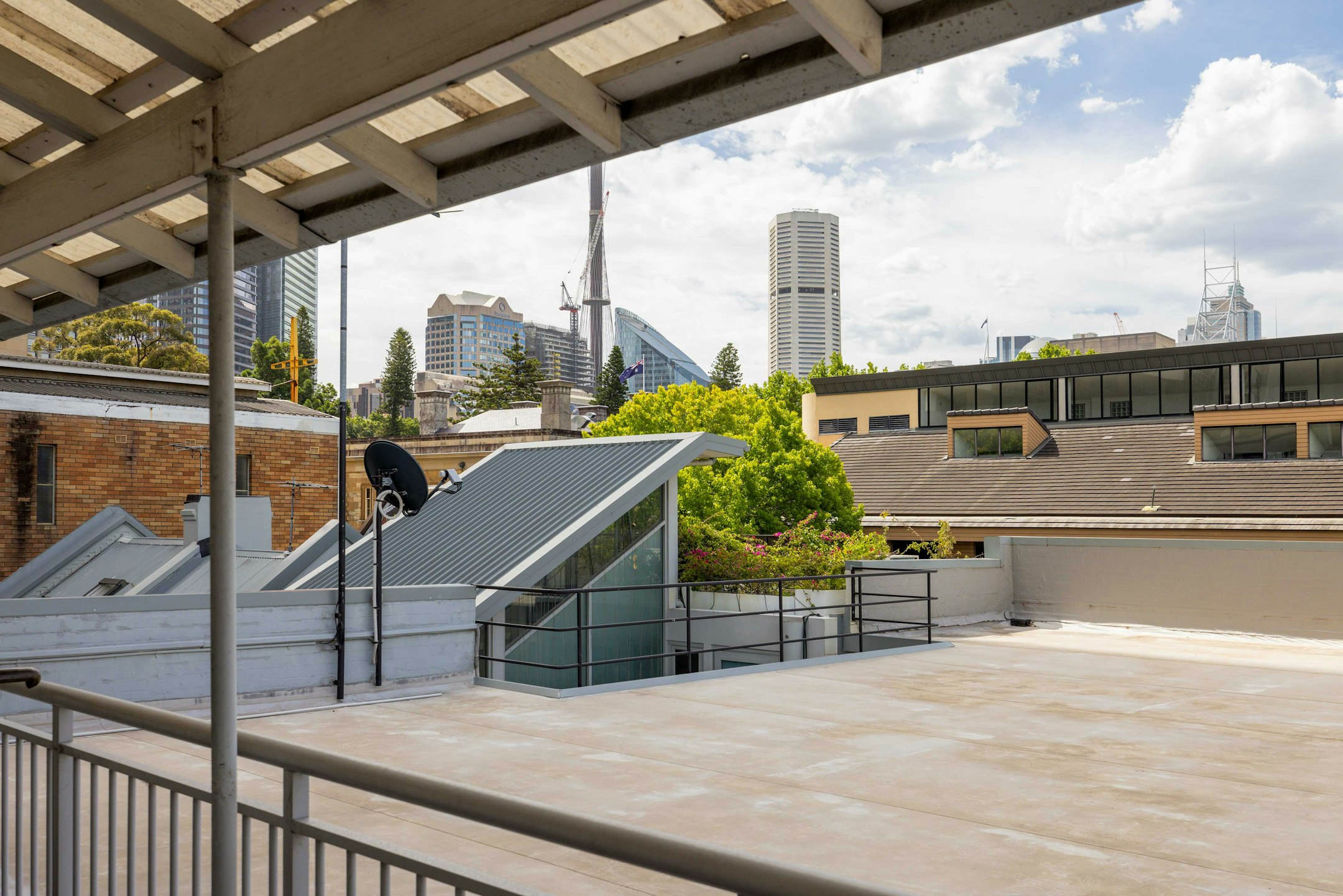 handrail