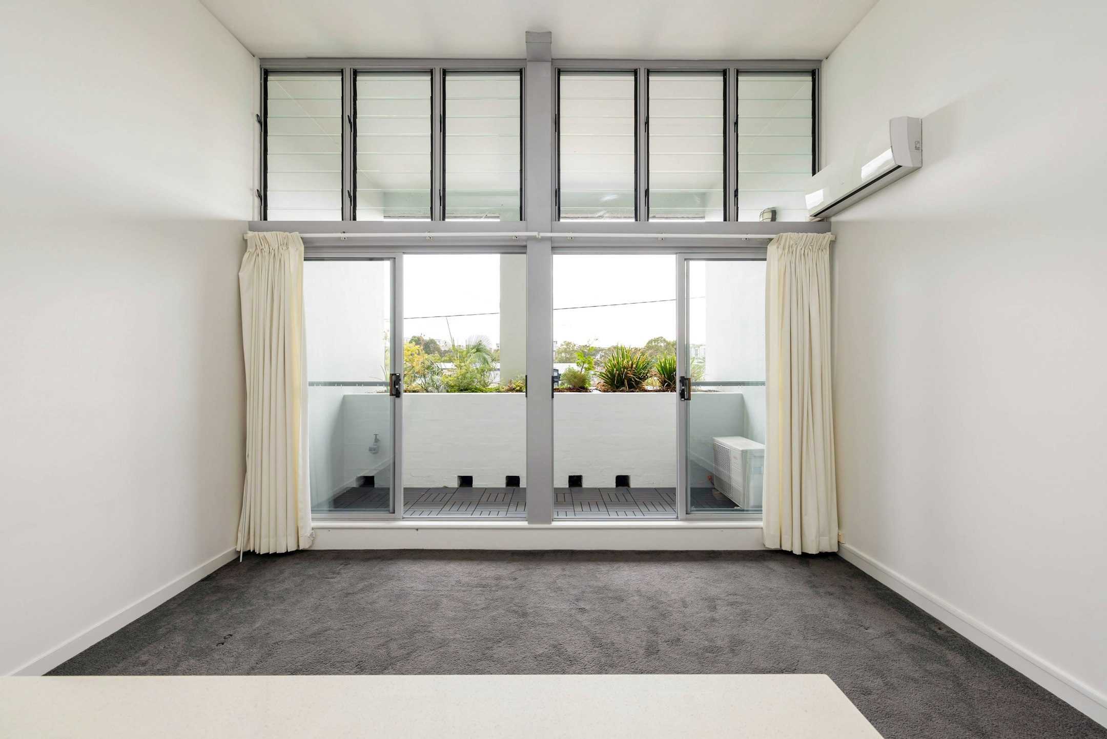 french window