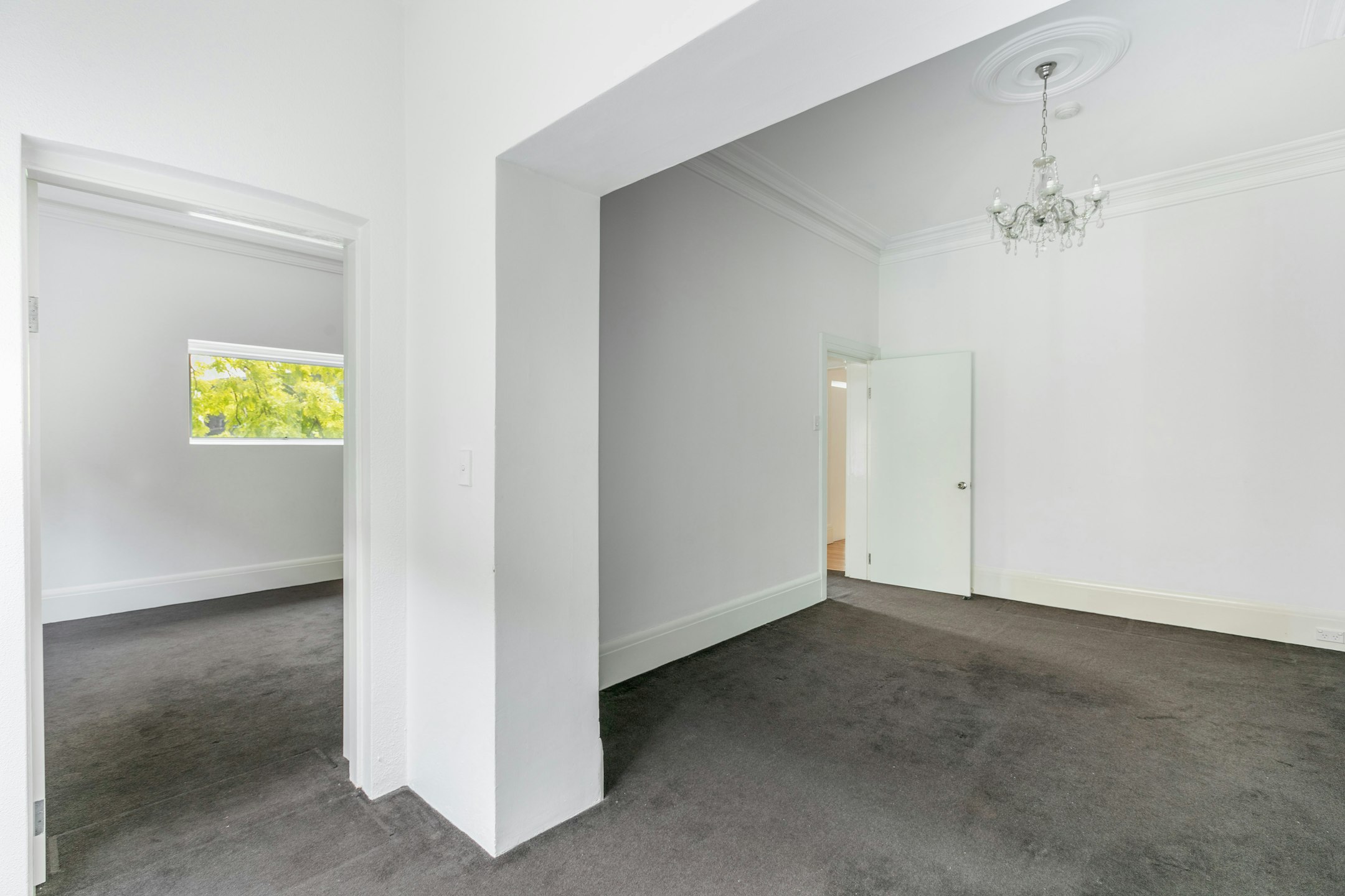 corner