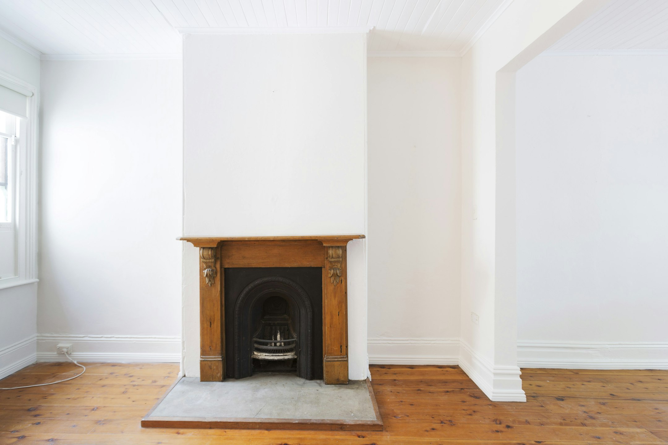 fireplace