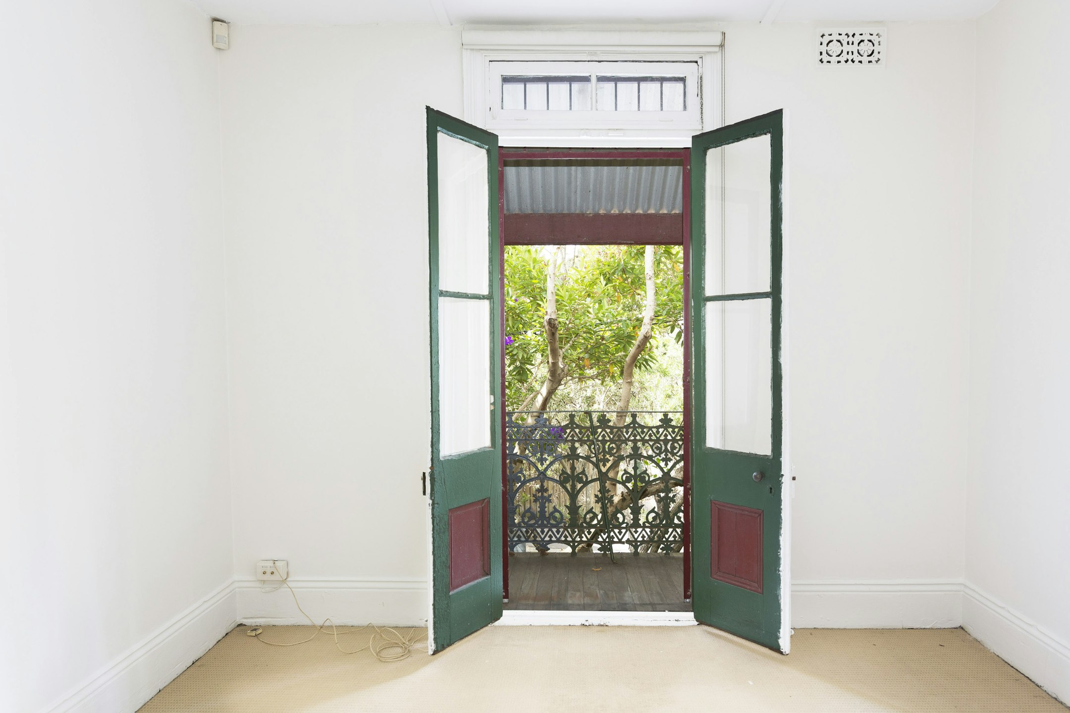 door