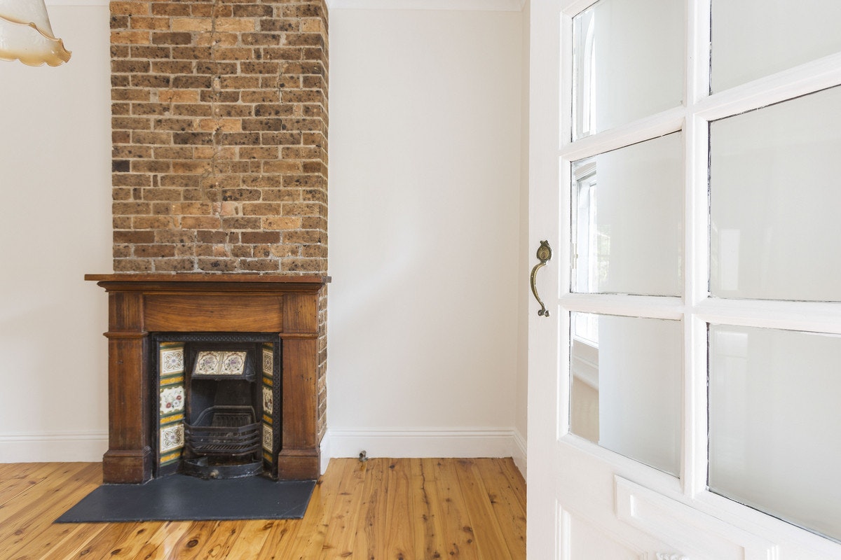 fireplace