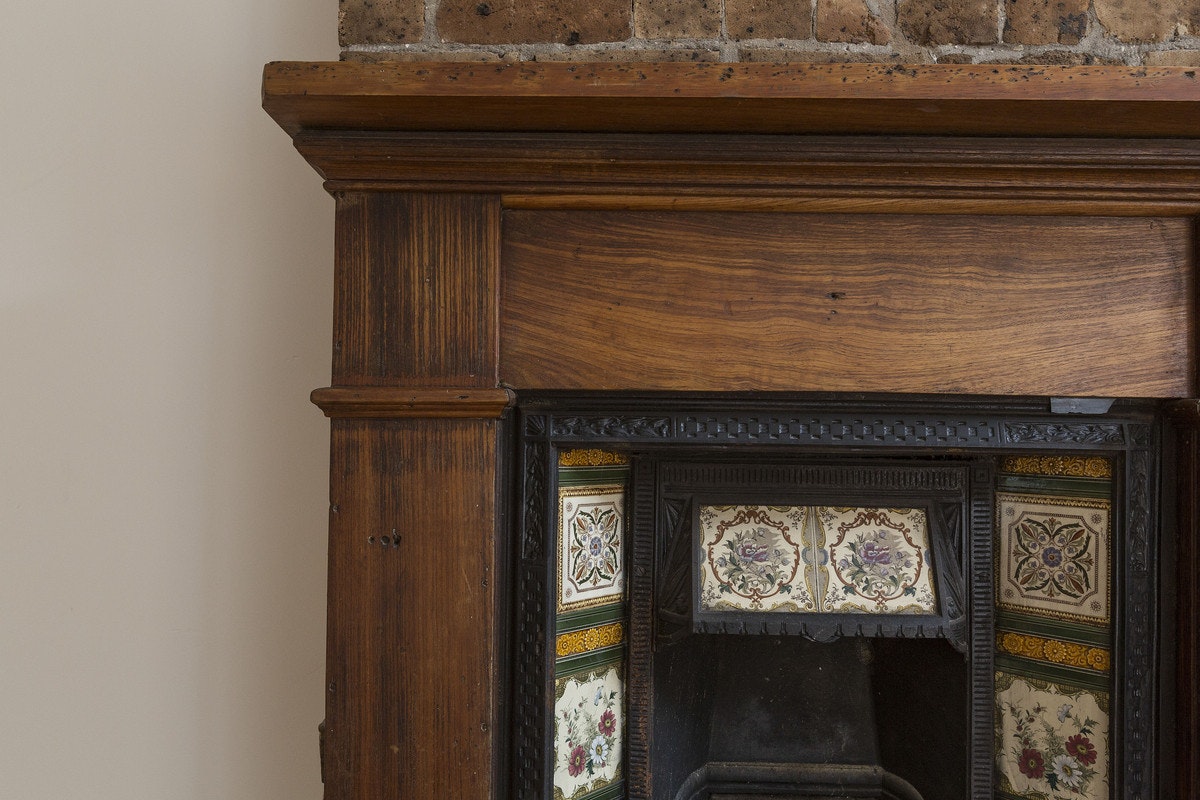 fireplace