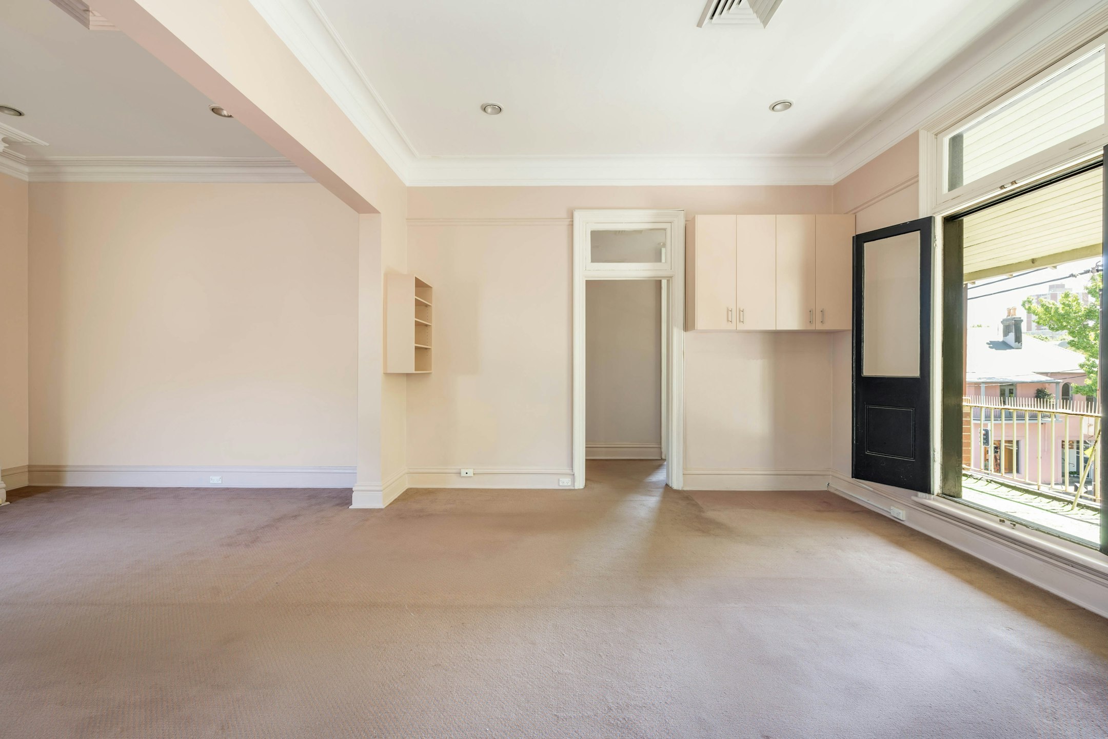 corner
