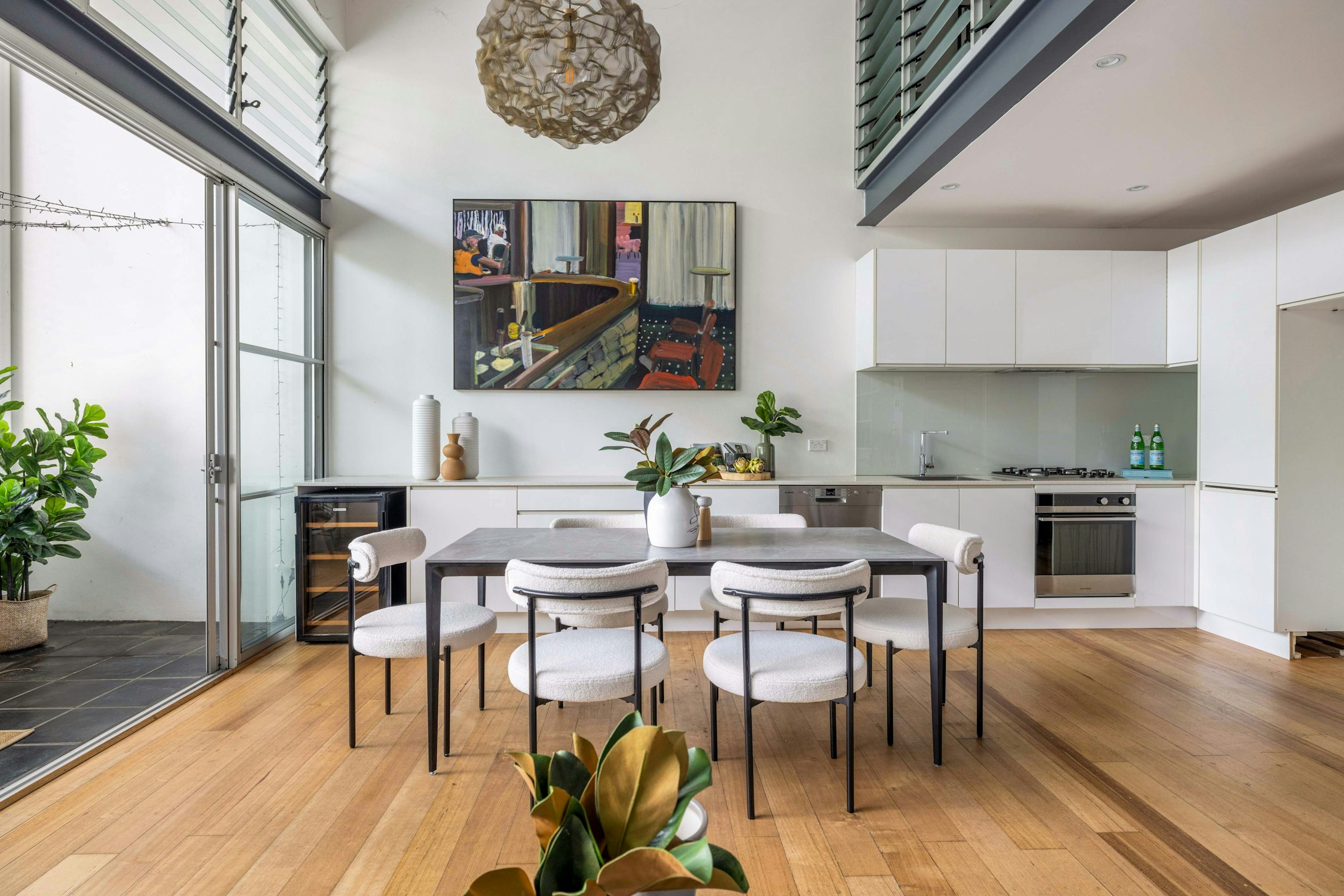 dining room