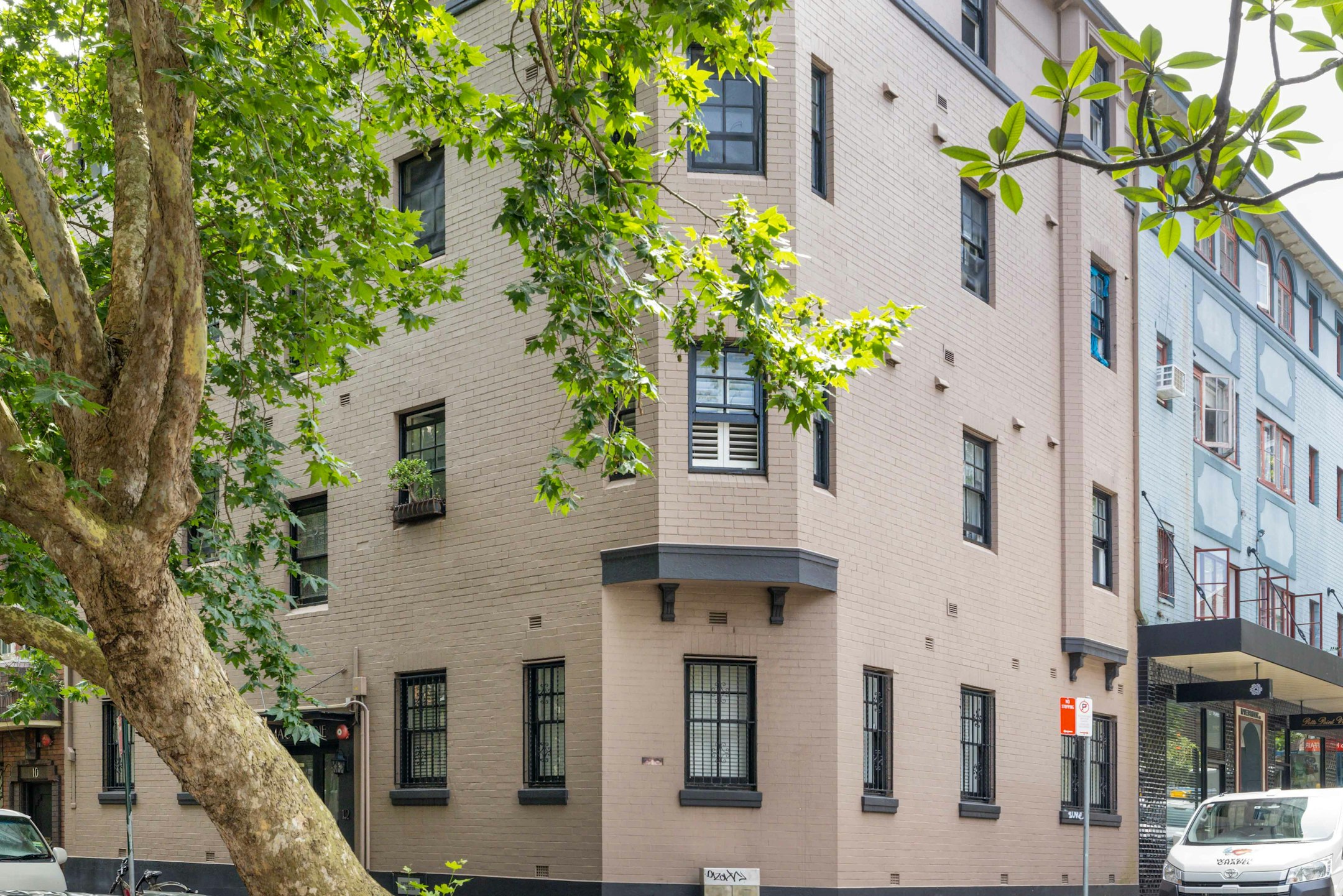 apartment building