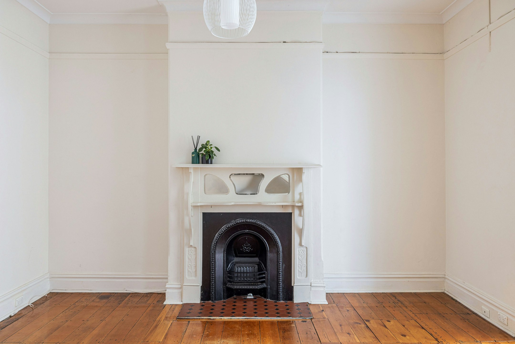 fireplace