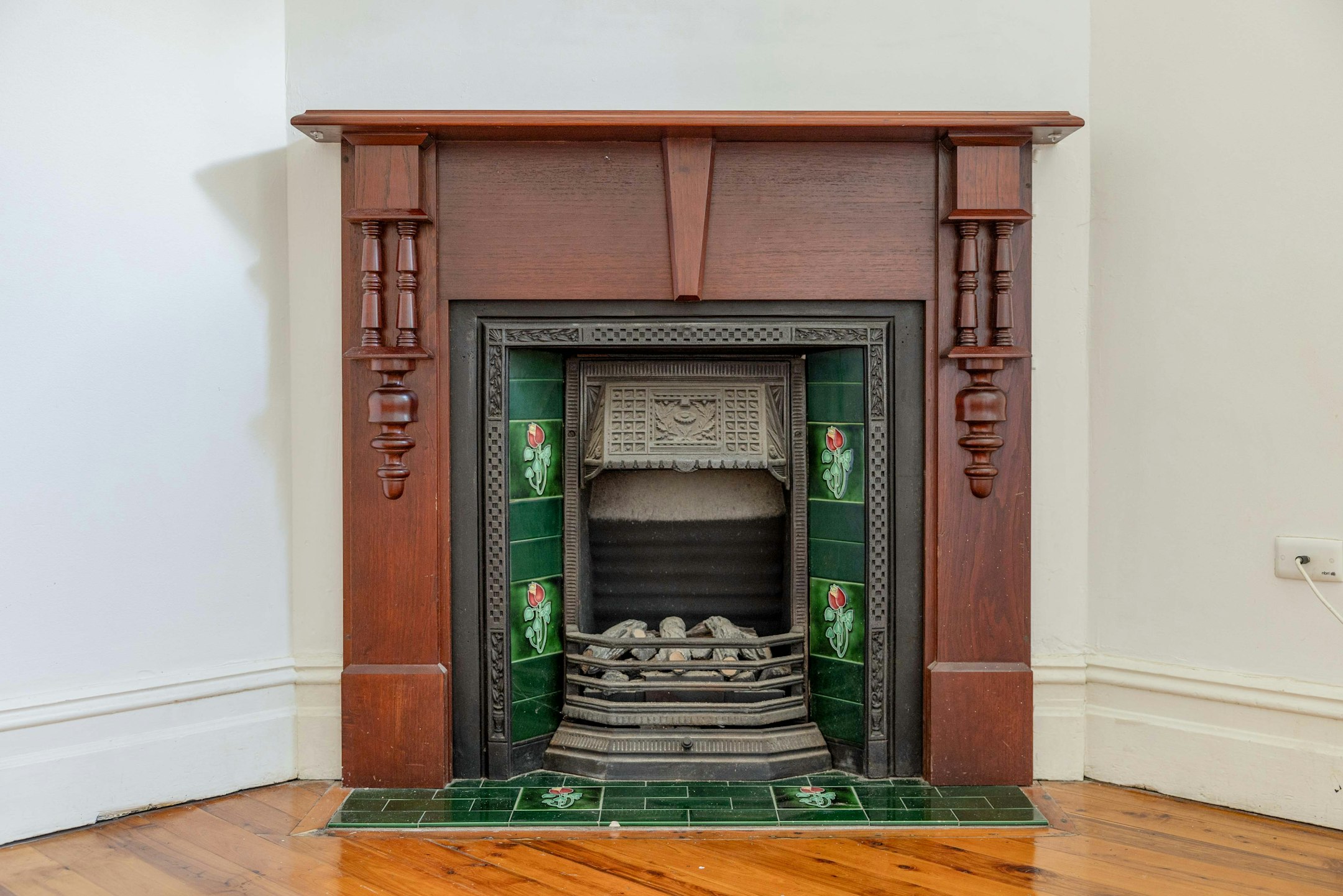 fireplace