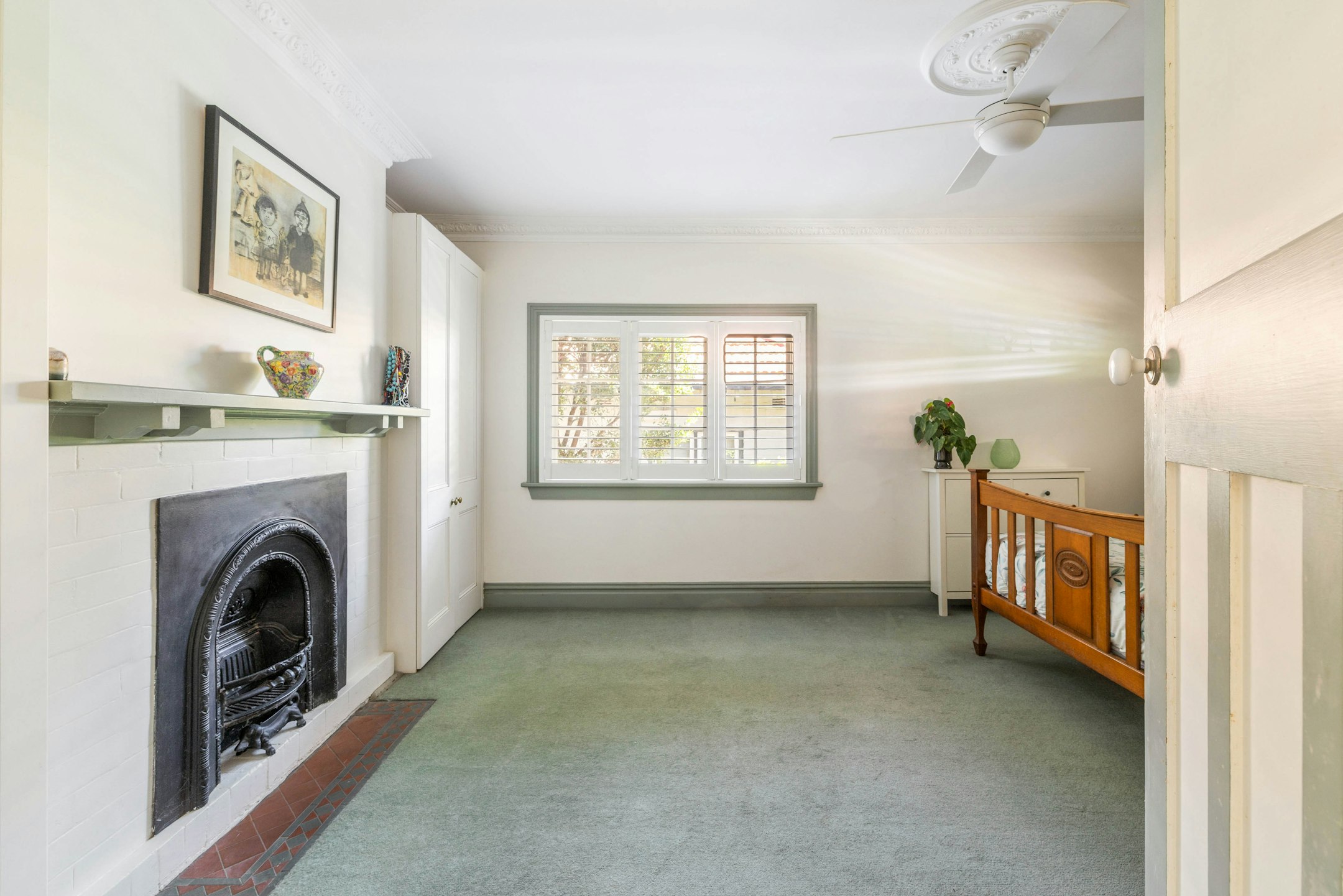 fireplace