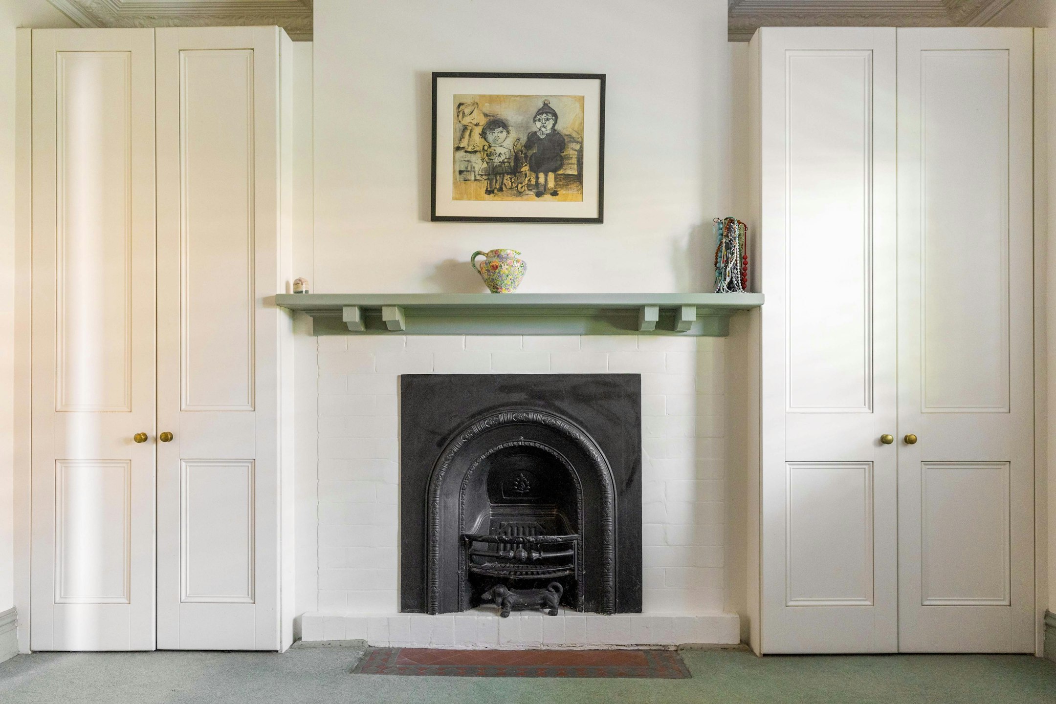 fireplace