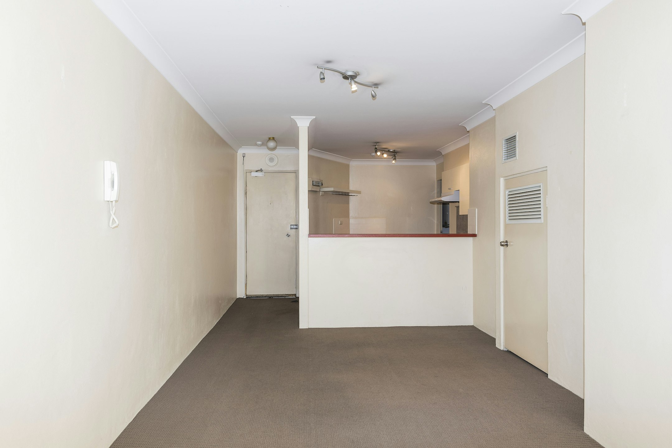 corner