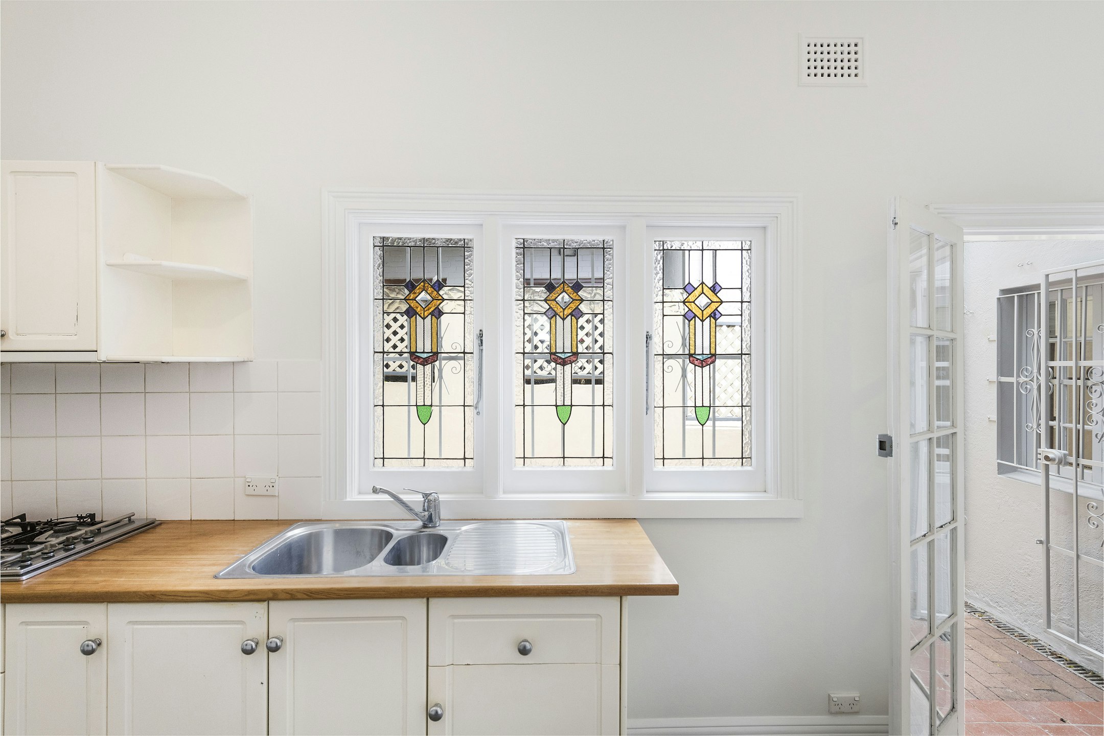 french window