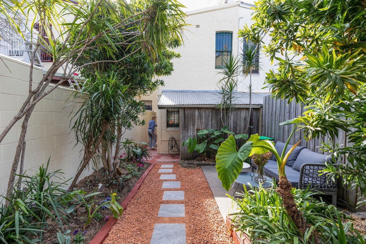 backyard