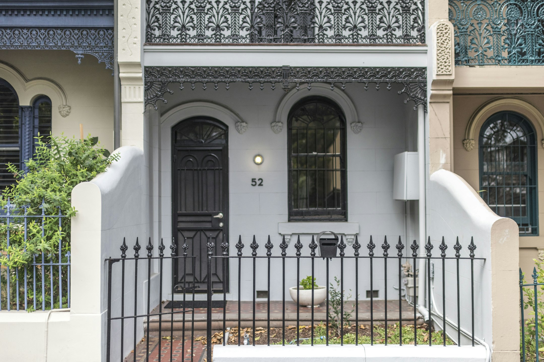 railing